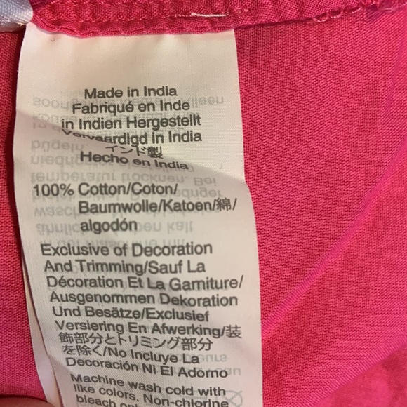 J Crew pink summer midi dress - Picture 8 of 8